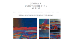 Desktop Screenshot of jemmakderbyshire.com