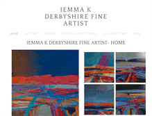 Tablet Screenshot of jemmakderbyshire.com